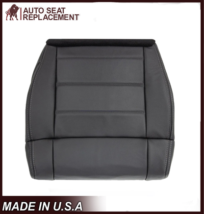 2008 - 2012 Jeep Wrangler Driver Or Passenger Side Bottom Replacement Seat Cover In Black