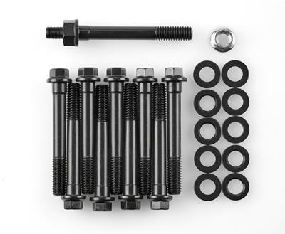 BOLTS MAIN 2-BOLT BB FORD