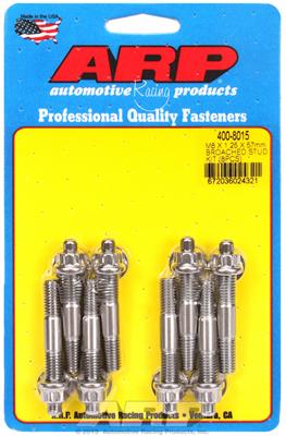 BROACHED STUD KIT 8-PACK