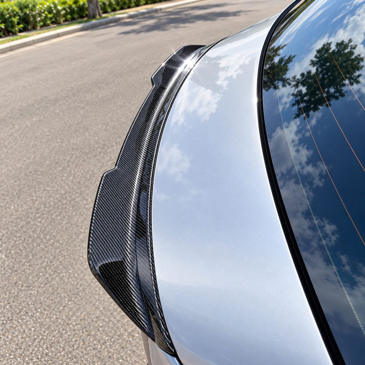 MP Style Carbon Fiber Trunk Spoiler for Lexus IS250 IS300 IS350