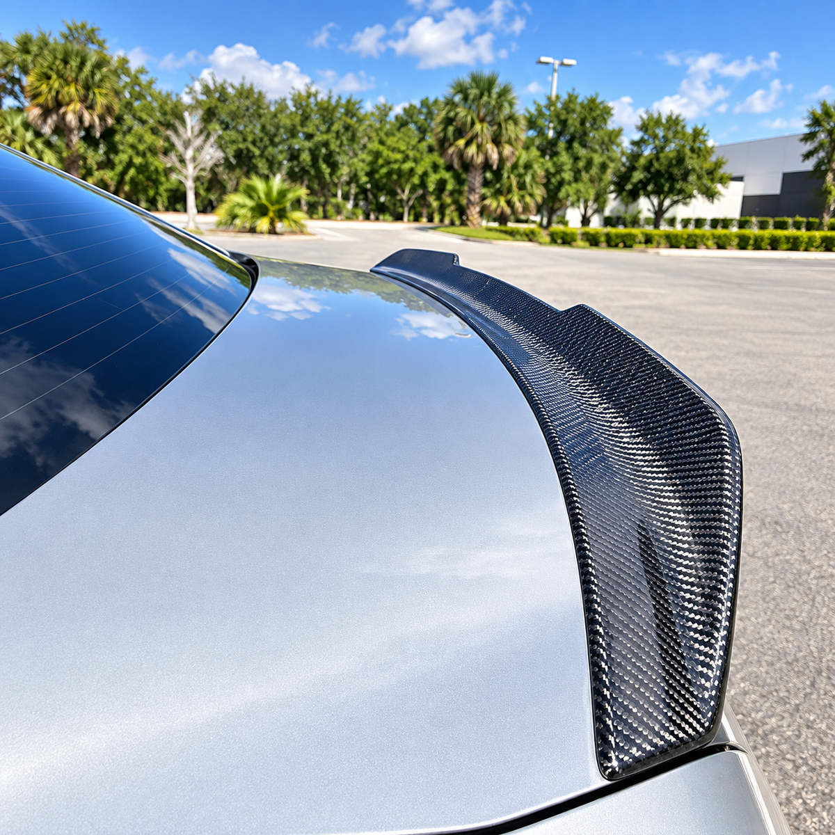 MP Style Carbon Fiber Trunk Spoiler for Lexus IS250 IS300 IS350
