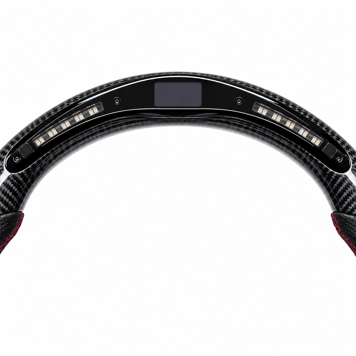 BULL BOOST Carbon Fiber LED Heated Steering Wheel for 2013-2019 Lexus IS / GS / CT / NX / RC