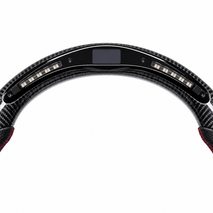 BULL BOOST Carbon Fiber LED Heated Steering Wheel for 2013-2019 Lexus IS / GS / CT / NX / RC