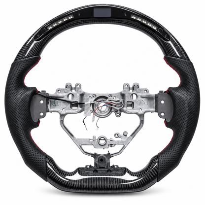 BULL BOOST Carbon Fiber LED Heated Steering Wheel for 2013-2019 Lexus IS / GS / CT / NX / RC