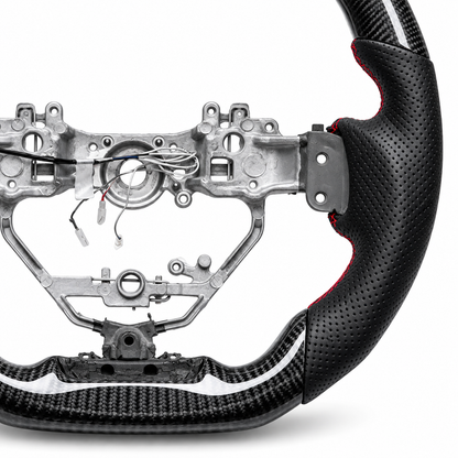 BULL BOOST Carbon Fiber LED Heated Steering Wheel for 2013-2019 Lexus IS / GS / CT / NX / RC