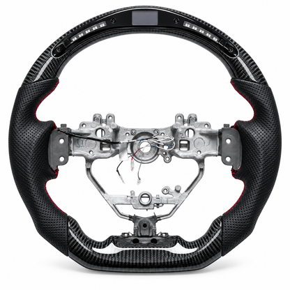 BULL BOOST Carbon Fiber LED Heated Steering Wheel for 2013-2019 Lexus IS / GS / CT / NX / RC