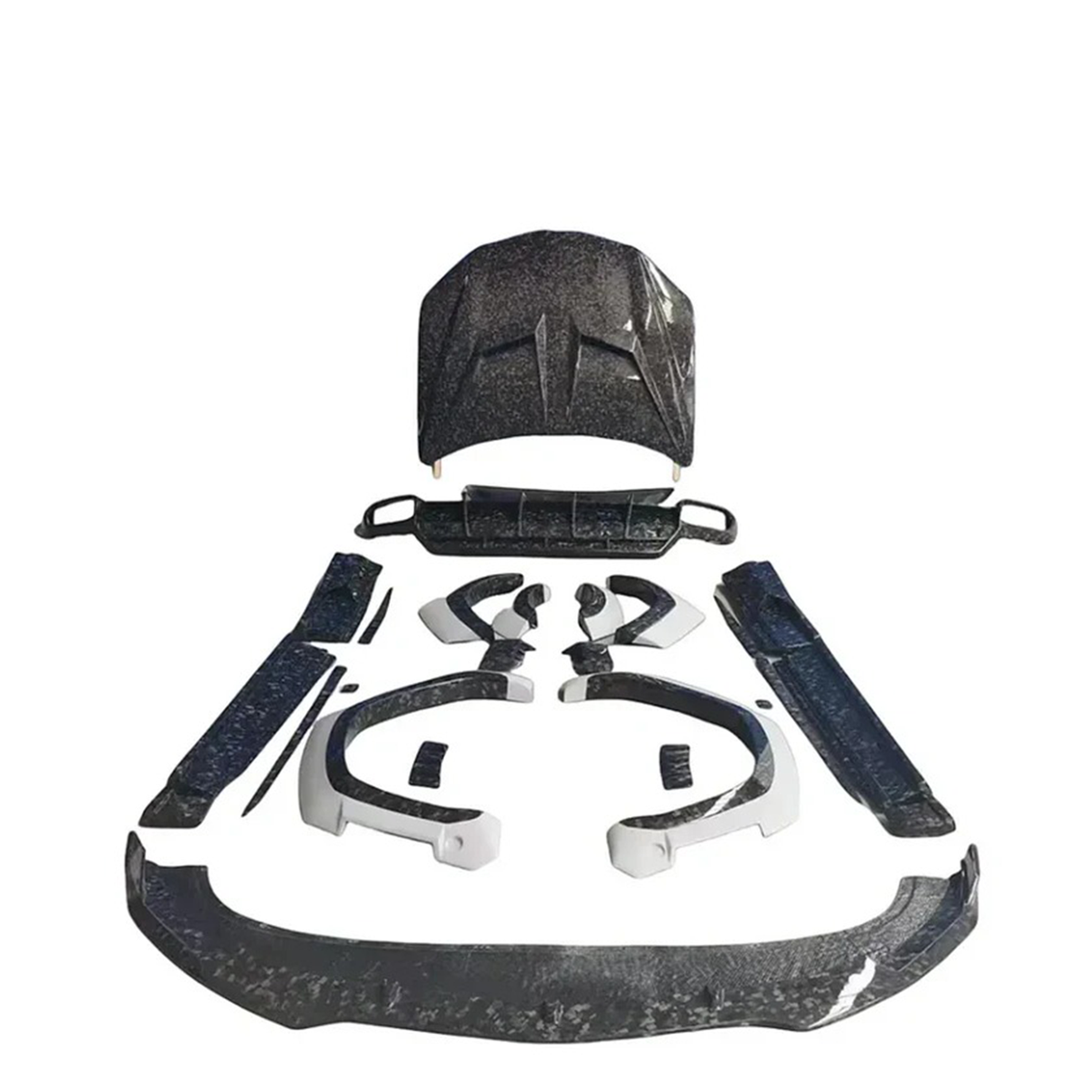 Prepreg Carbon Fiber Aero Body Kit for Lamborghini Urus
