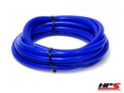 HPS 3.5mm Blue High Temp Silicone Vacuum Hose - 10 Feet Pack 0K0VW