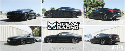 MEGAN RACING EU Series Coilover Kit – BMW 8-Series G15 Coupe 2019-2025 AWD – FREE SHIPPING