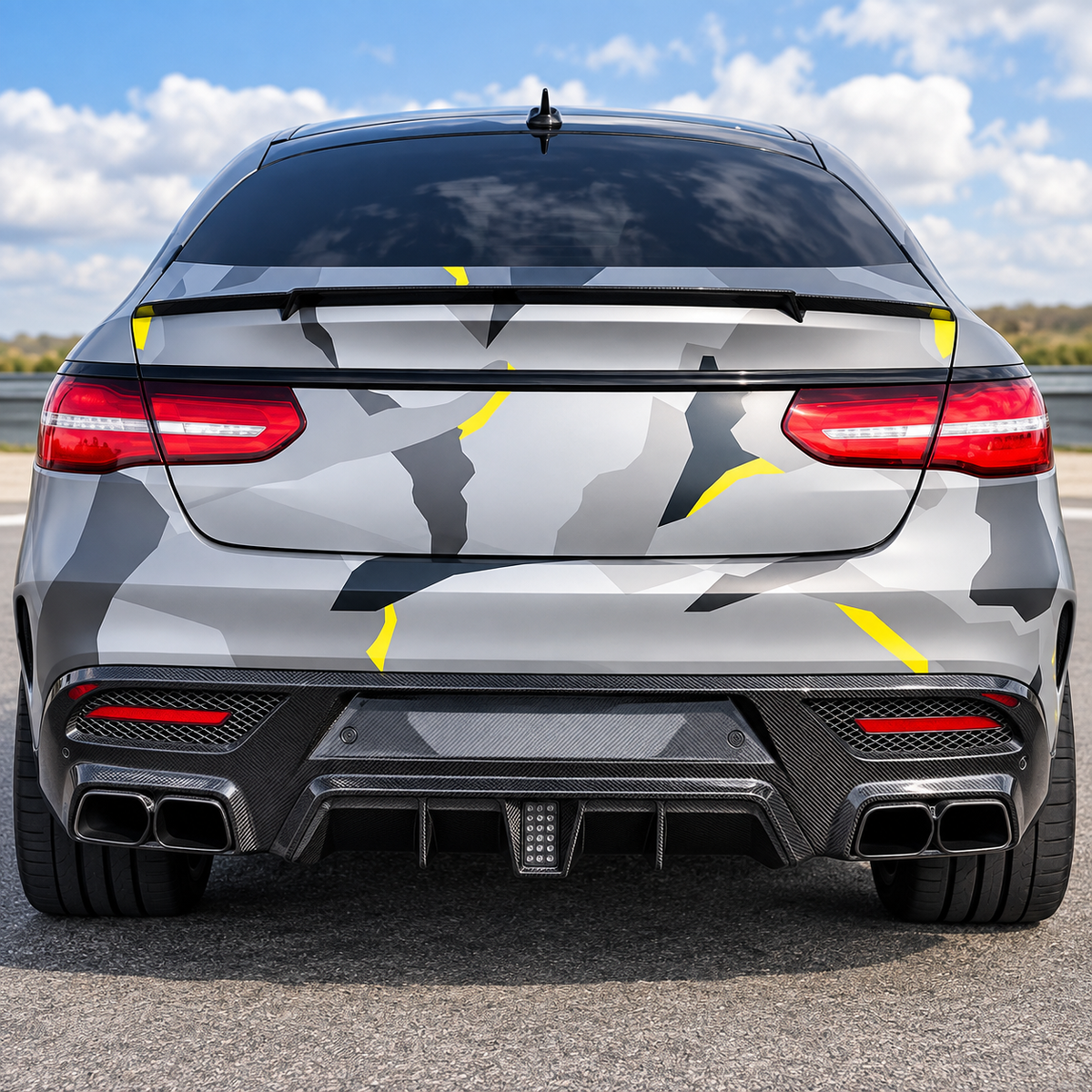 Carbon Fiber Aero Body Kit for Mercedes Benz C292 GLE450