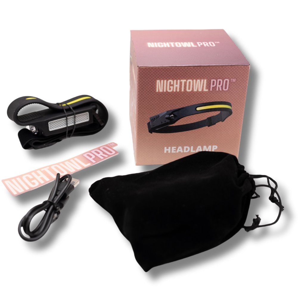 Aspire Nightowl PRO LED Headlamp
