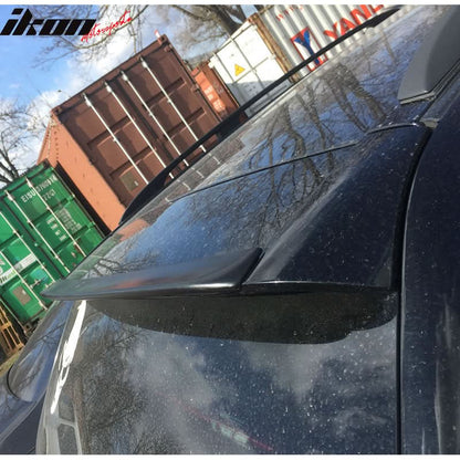 1999-2006 BMW X5 E53 A Style Matte Black Roof Spoiler Wing ABS