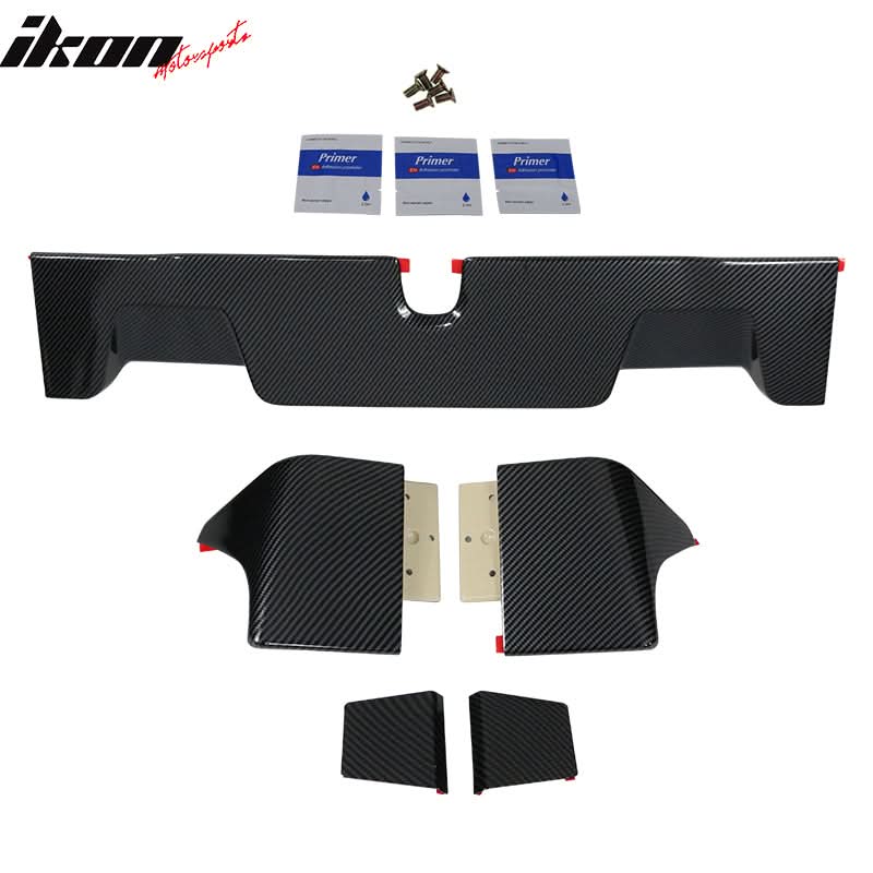 2019-2023 Ram 1500 All Cab & Bed Size IKON Style ABS Roof Spoiler