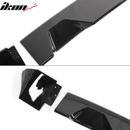 2009-2014 Ford F-150 All Cab & Bed Size IKON Style ABS Roof Spoiler