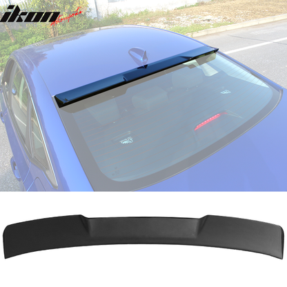 2022-2025 Honda Civic Sedan IKON Style Rear Window Roof Spoiler Wing