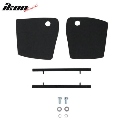 2001-2005 Toyota RAV4 OE Style Rear Roof Spoiler With Light ABS
