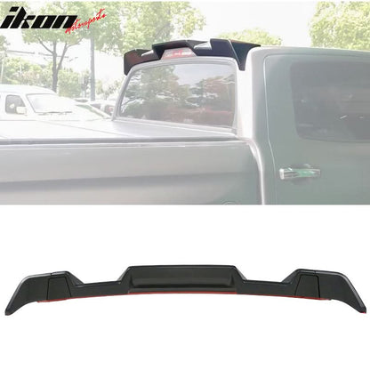 2014-2021 Toyota Tundra All Cab & Bed Size IKON Style Roof Spoiler ABS