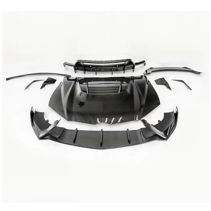 V Style Dry Carbon Fiber Aero Body Kit for Lamborghini Urus