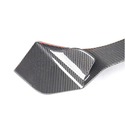 Prepreg Carbon Fiber Rear Corner Splitter Canards for Ferrari F8