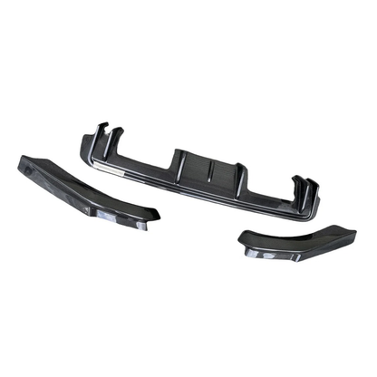Carbon Fiber Rear Diffuser Corner Extensions for BMW G80 M3 G82 M4