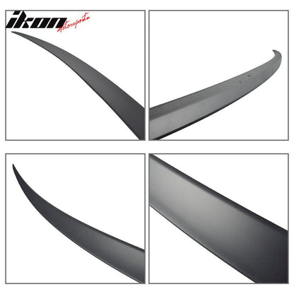 2011-2016 BMW F10 5 Series Sedan M5 Style Trunk Spoiler ABS