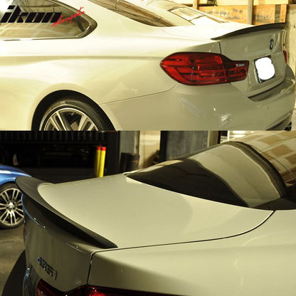 2014-2020 BMW F32 4 Series P Style Spoiler Wing ABS Painted