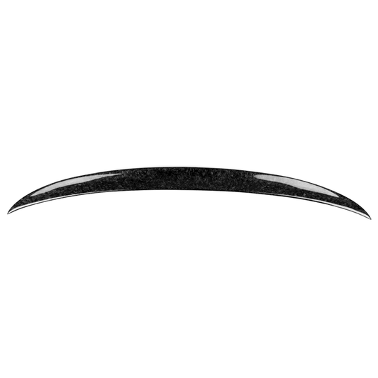 2015-2020 BMW F36 Gran Coupe V Style Forged Carbon Fiber Trunk Spoiler