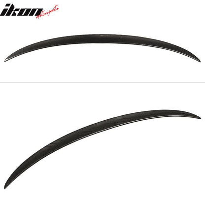 2021-2024 BMW G80 M3 M Style Carbon Fiber Rear Spoiler Wing