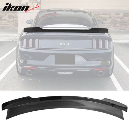 2015-2022 Ford Mustang MD Style Rear Trunk Spoiler Wing ABS