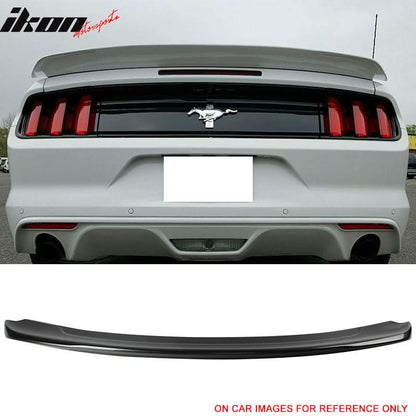 2015-2023 Ford Mustang GT350 Coupe Convertible Trunk Spoiler Wing ABS