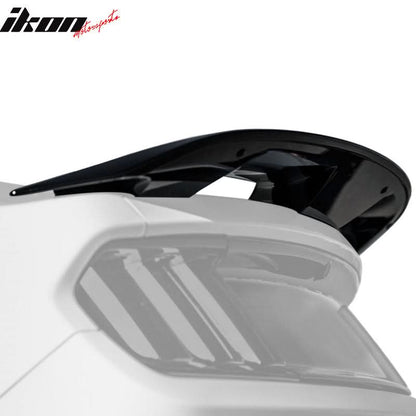2015-2023 Ford Mustang GT500 Style Rear Trunk Spoiler Wing ABS