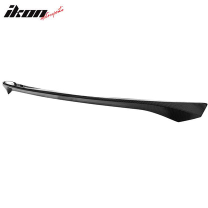 2014-2023 Infiniti Q50 AS Style Rear Trunk Spoiler Wing ABS