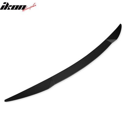 2021-2023 Kia K5 V Style Rear Trunk Spoiler Wing Lip ABS