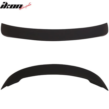 2010-2013 Mazda 3 Sedan OE Style Unpainted Rear Spoiler Wing ABS