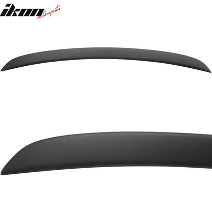 2001-2007 Benz C-Class W203 AMG Style Matte Black Rear Spoiler Wing