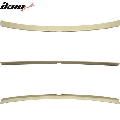 11-18 Mercedes-Benz W218 CLS-Class Sedan 4Dr A Style Rear Spoiler Wing