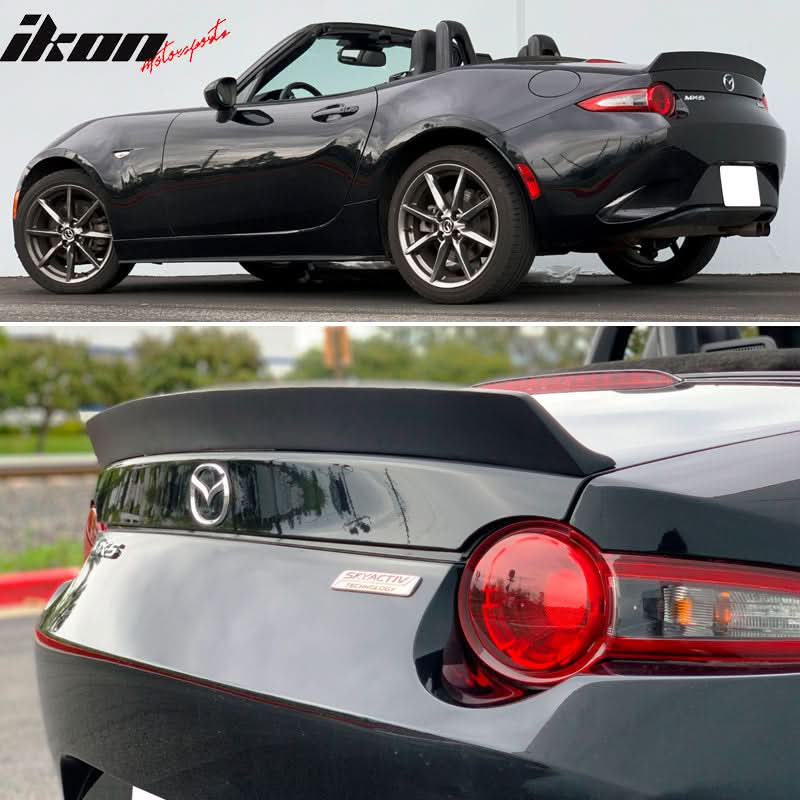 2016-2025 Mazda MX5 Miata 4th ND Trunk Spoiler Wing Lip