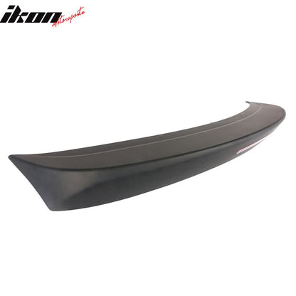 2012-2019 Nissan Versa 4 Door Matte Black Rear Spoiler Wing ABS
