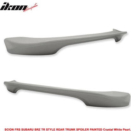 2013-2020 Scion FRS Subaru BRZ Toyota 86 Rear Trunk Spoiler Wing ABS