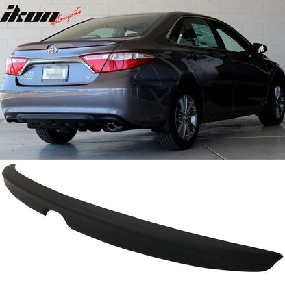 2015-2017 Toyota Camry Sedan OE Style Matte Black Rear Spoiler Wing