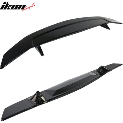 2006-2015 Mazda Miata IKON Type A Glossy Black Rear Trunk Spoiler ABS