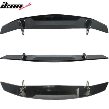 2006-2015 Mazda Miata IKON Type A Glossy Black Rear Trunk Spoiler ABS