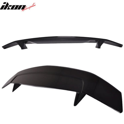 2006-2015 Mazda Miata IKON Type A Glossy Black Rear Trunk Spoiler ABS