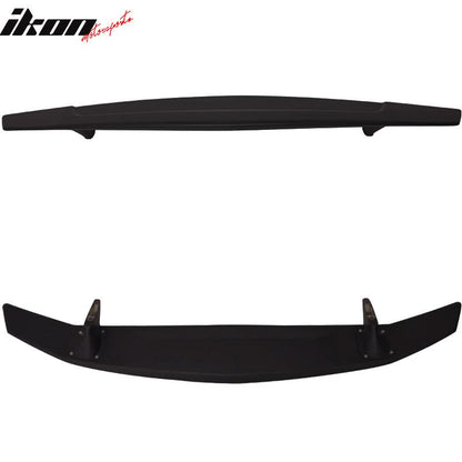 1999-2005 Mazda Miata Matte Black IKON Type A Rear Trunk Spoiler ABS
