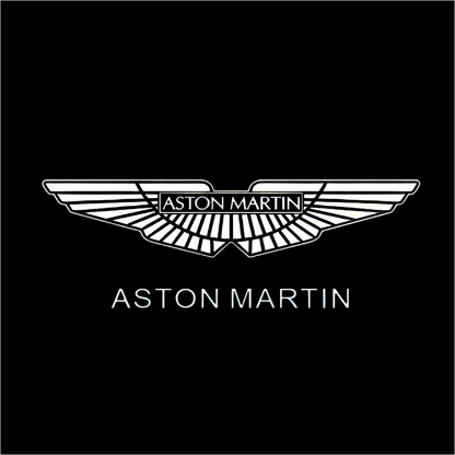 Aston Martin DBX AM8 Premium Door Puddle Lights Various Designs 2020–2026