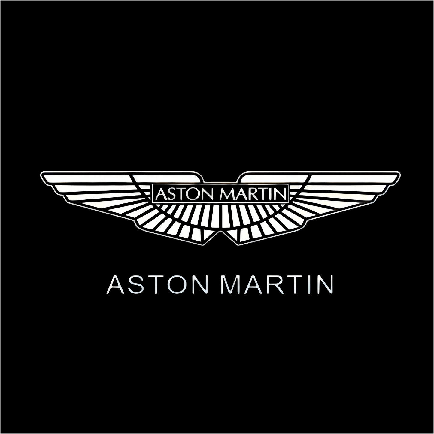 Aston Martin DBS AM7 Premium Door Puddle Lights Various Designs 2018–2024