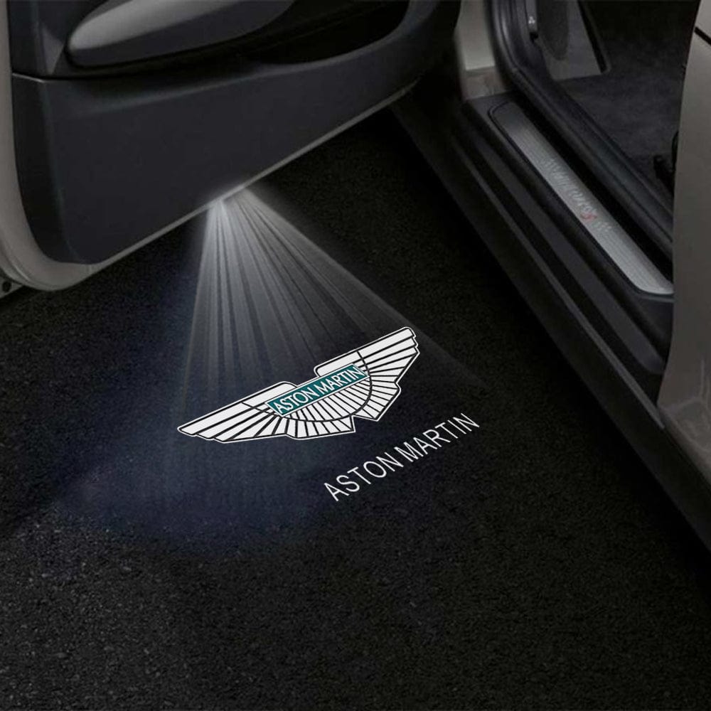 Aston Martin DB9 Premium Door Puddle Lights Various Designs 2004-2016