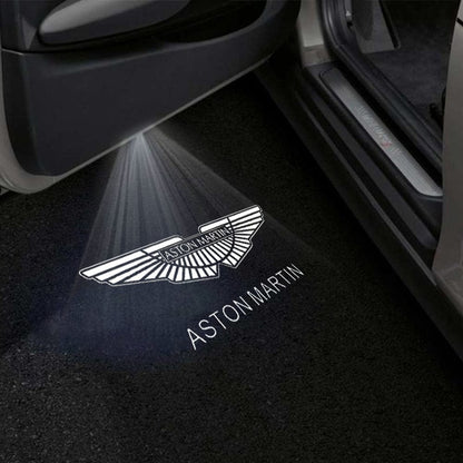 Aston Martin Vanquish 2nd Gen Premium Door Puddle Lights Various Designs 2012–2018