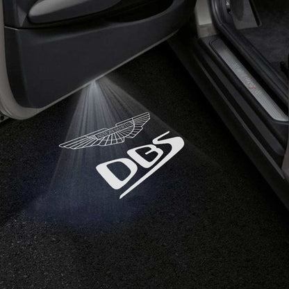 Aston Martin DBS AM7 Premium Door Puddle Lights Various Designs 2018–2024