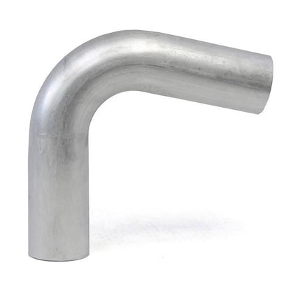 HPS Performance Products HPS 2-3/4" OD 100 Degree Bend 6061 Aluminum Elbow Pipe Tubing 16 Gauge w/ 4-5/16" CLR